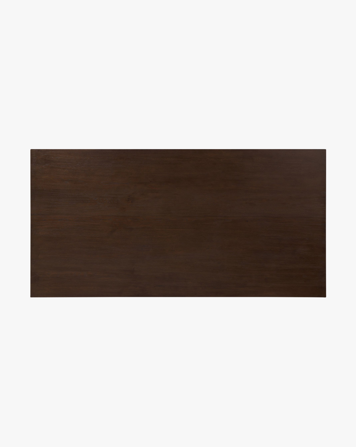 Classic Solid Oak Dining Table with Half-Moon Pedestal Legs for Dining Room