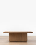 Modern Solid Walnut Dining Table with Streamlined Organic Form for Dining Room