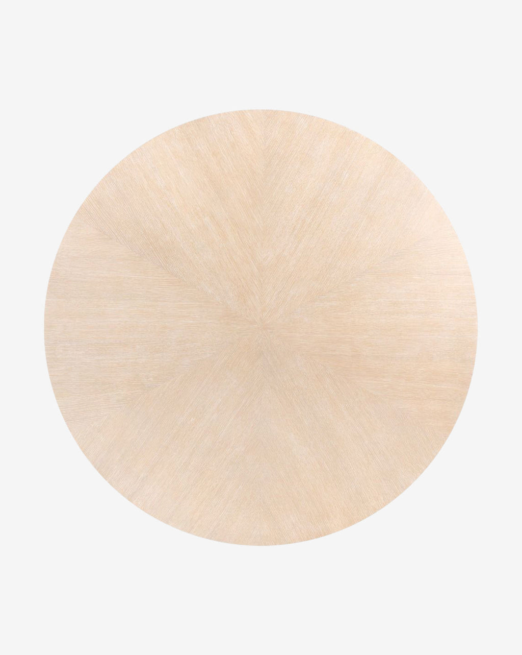 Contemporary Oak Dining Table with Sand Finish & Architectural Frame for Dining Room