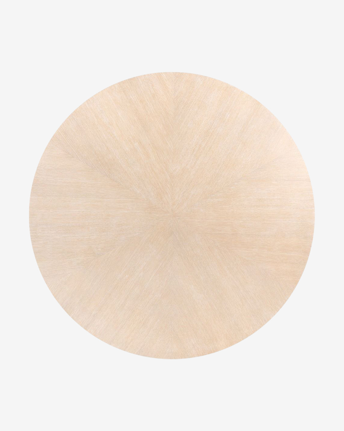 Contemporary Oak Dining Table with Sand Finish & Architectural Frame for Dining Room