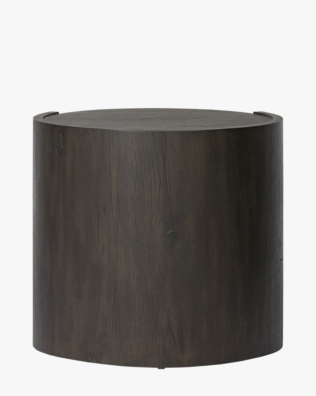 Classic Oak Nightstand with Storage Drawer for Bedroom