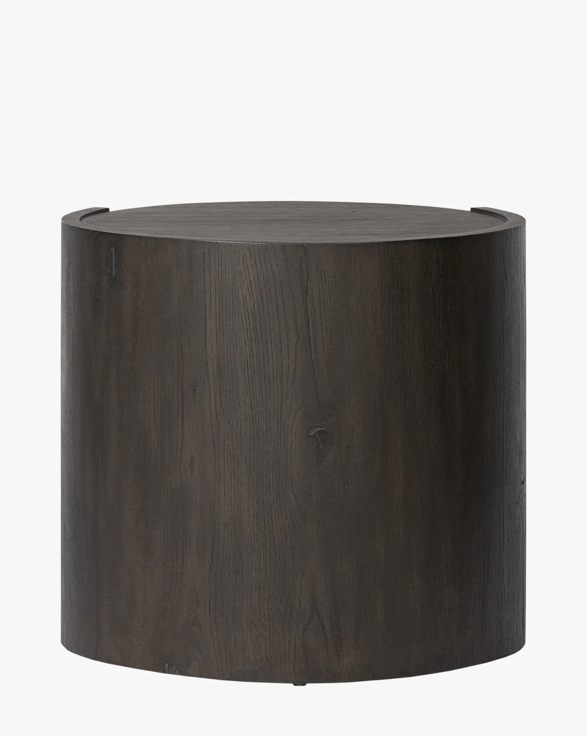 Classic Oak Nightstand with Storage Drawer for Bedroom