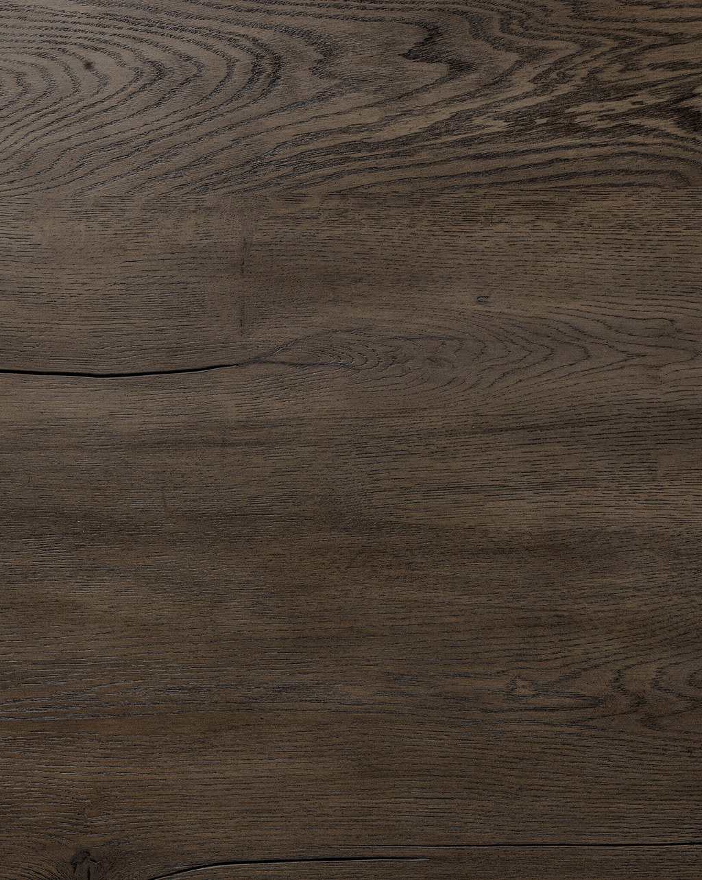 Rustic Reclaimed Oak Dining Table with Sculptural Base for Dining Room