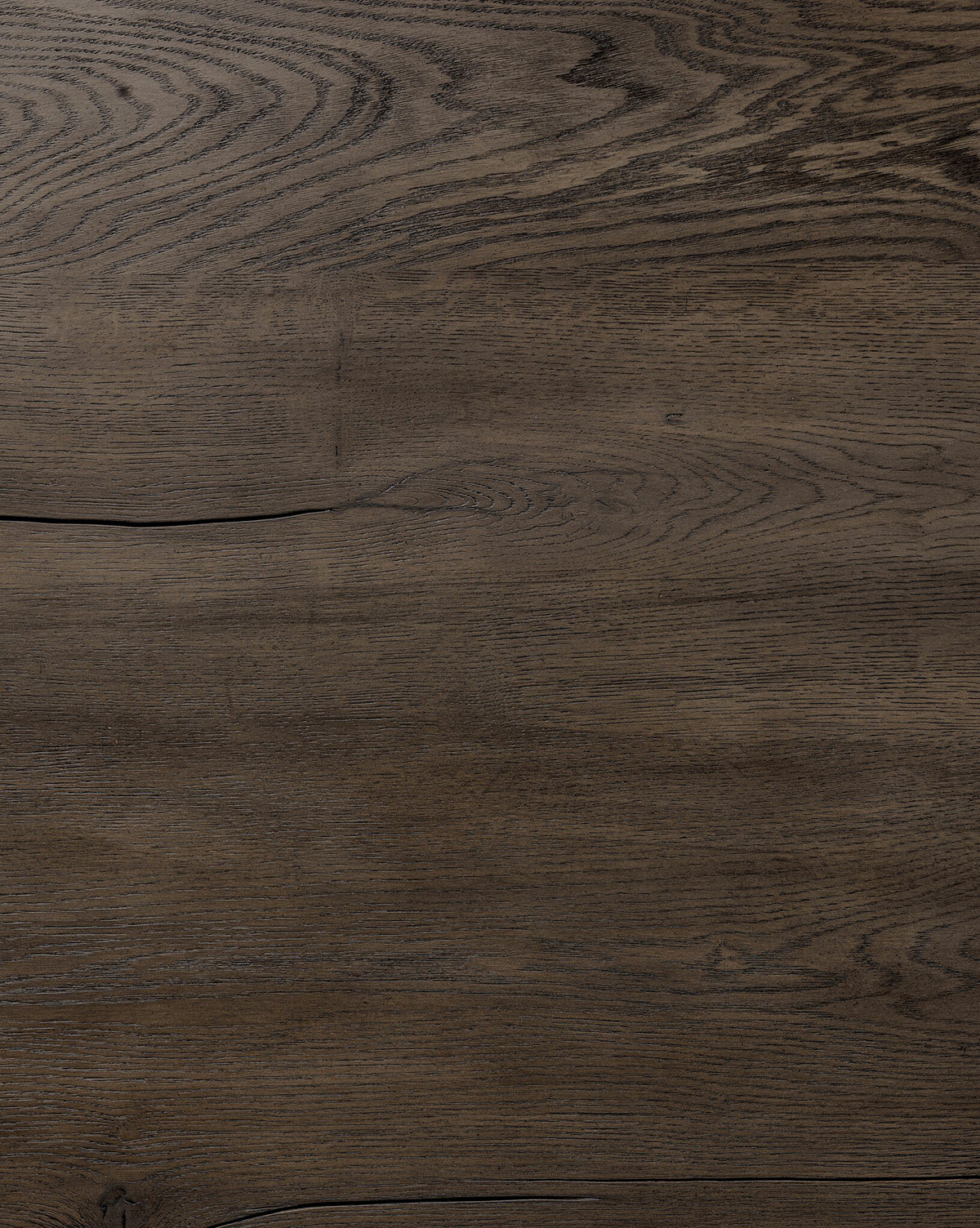 Rustic Reclaimed Oak Dining Table with Sculptural Base for Dining Room