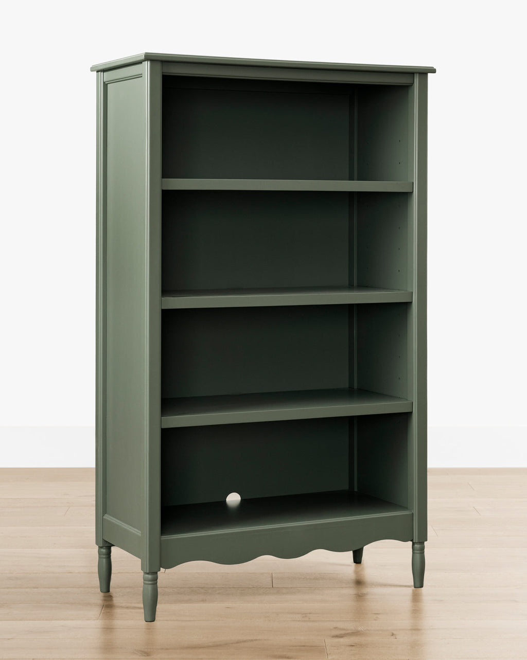 Classic Wood Bookcase with Open Shelves & GREENGUARD Gold Certification for Kids Room