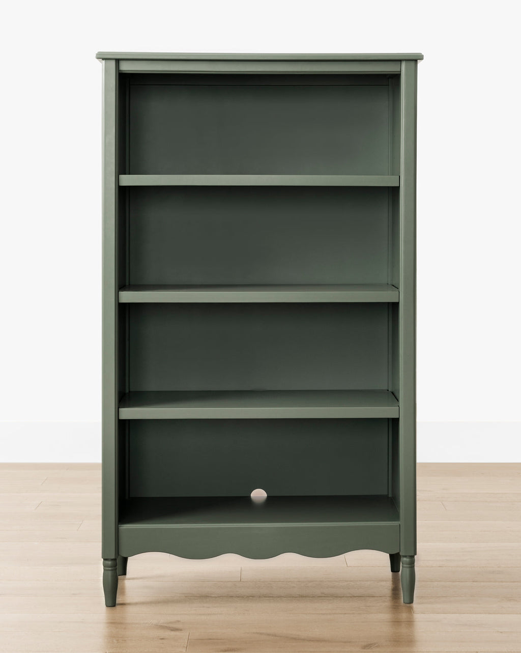 Classic Wood Bookcase with Open Shelves & GREENGUARD Gold Certification for Kids Room