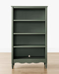 Classic Wood Bookcase with Open Shelves & GREENGUARD Gold Certification for Kids Room
