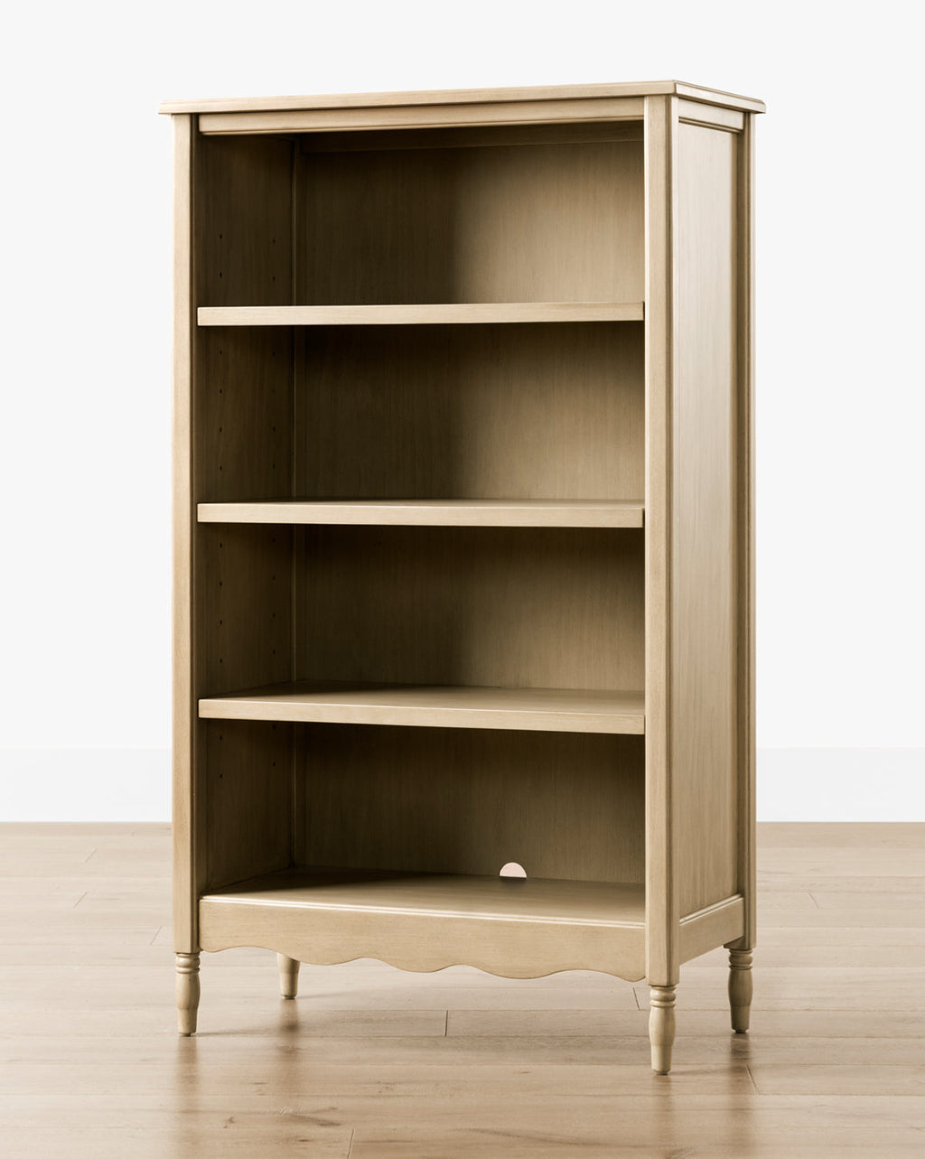 Classic Wood Bookcase with Open Shelves & GREENGUARD Gold Certification for Kids Room