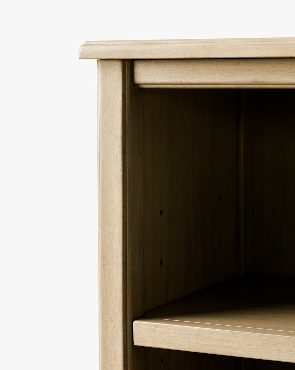 Classic Wood Bookcase with Open Shelves & GREENGUARD Gold Certification for Kids Room