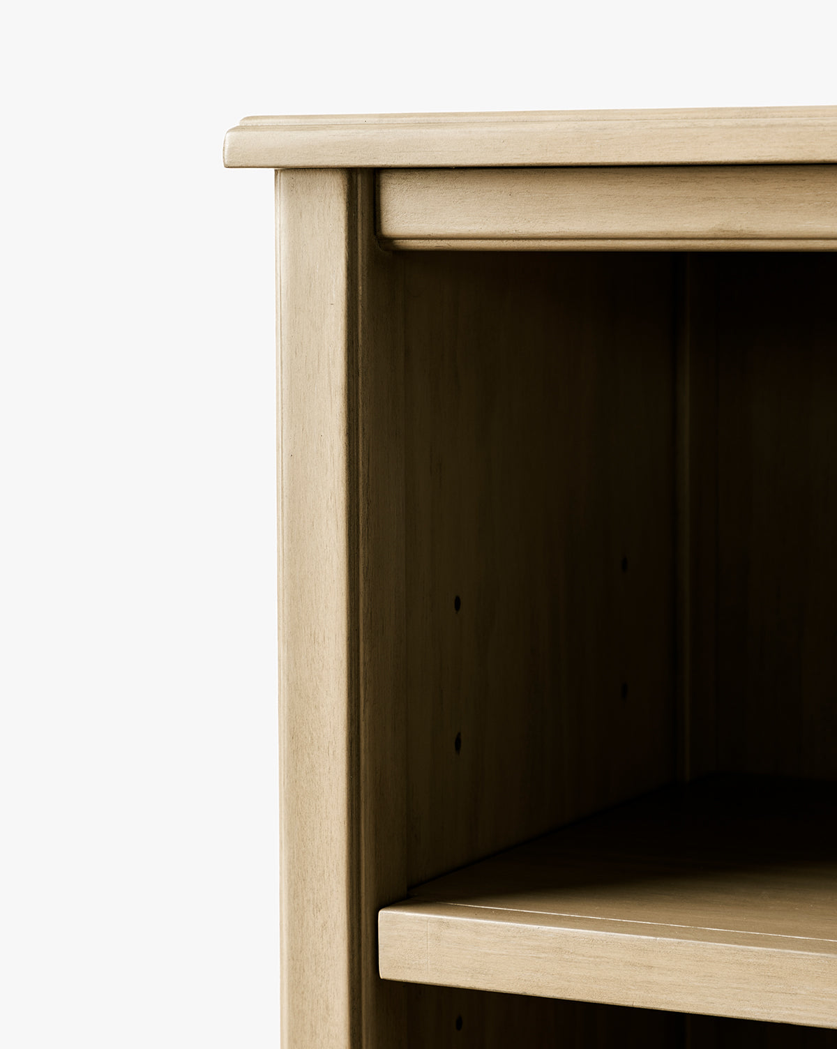 Classic Wood Bookcase with Open Shelves & GREENGUARD Gold Certification for Kids Room