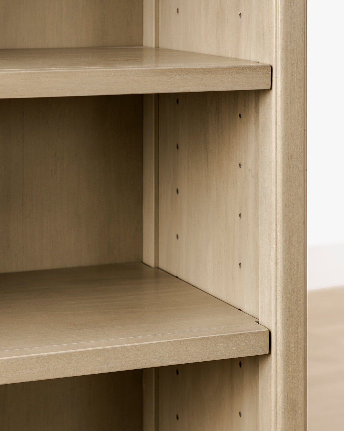 Classic Wood Bookcase with Open Shelves & GREENGUARD Gold Certification for Kids Room