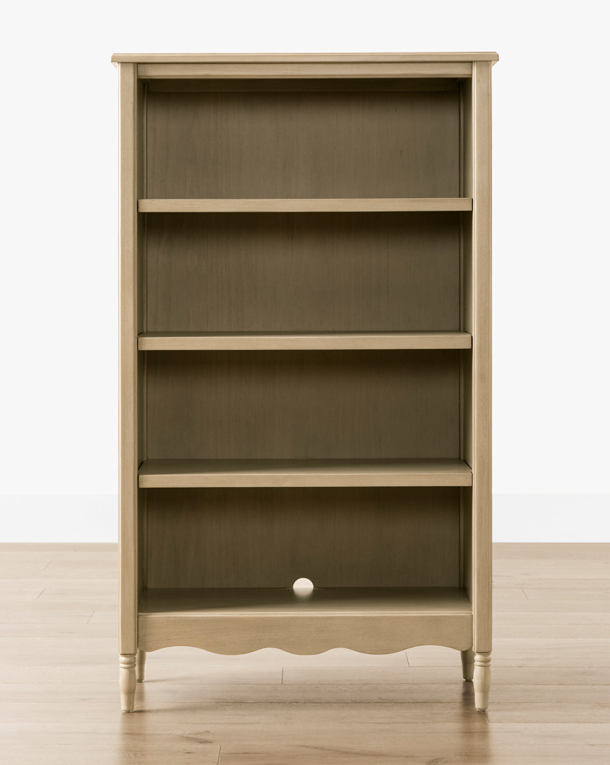 Classic Wood Bookcase with Open Shelves & GREENGUARD Gold Certification for Kids Room