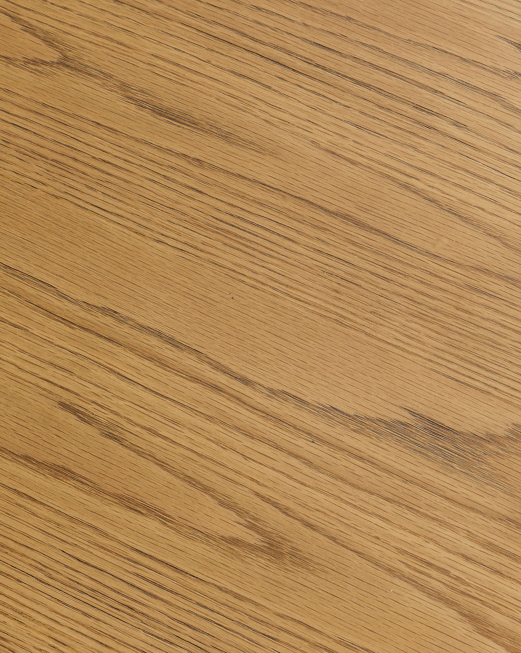 Classic Honey Oak Dining Table with Architectural Frame for Dining Room