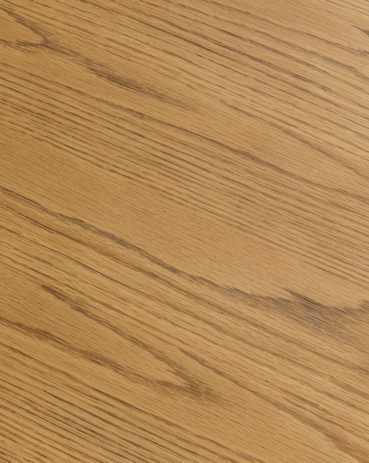 Classic Honey Oak Dining Table with Architectural Frame for Dining Room