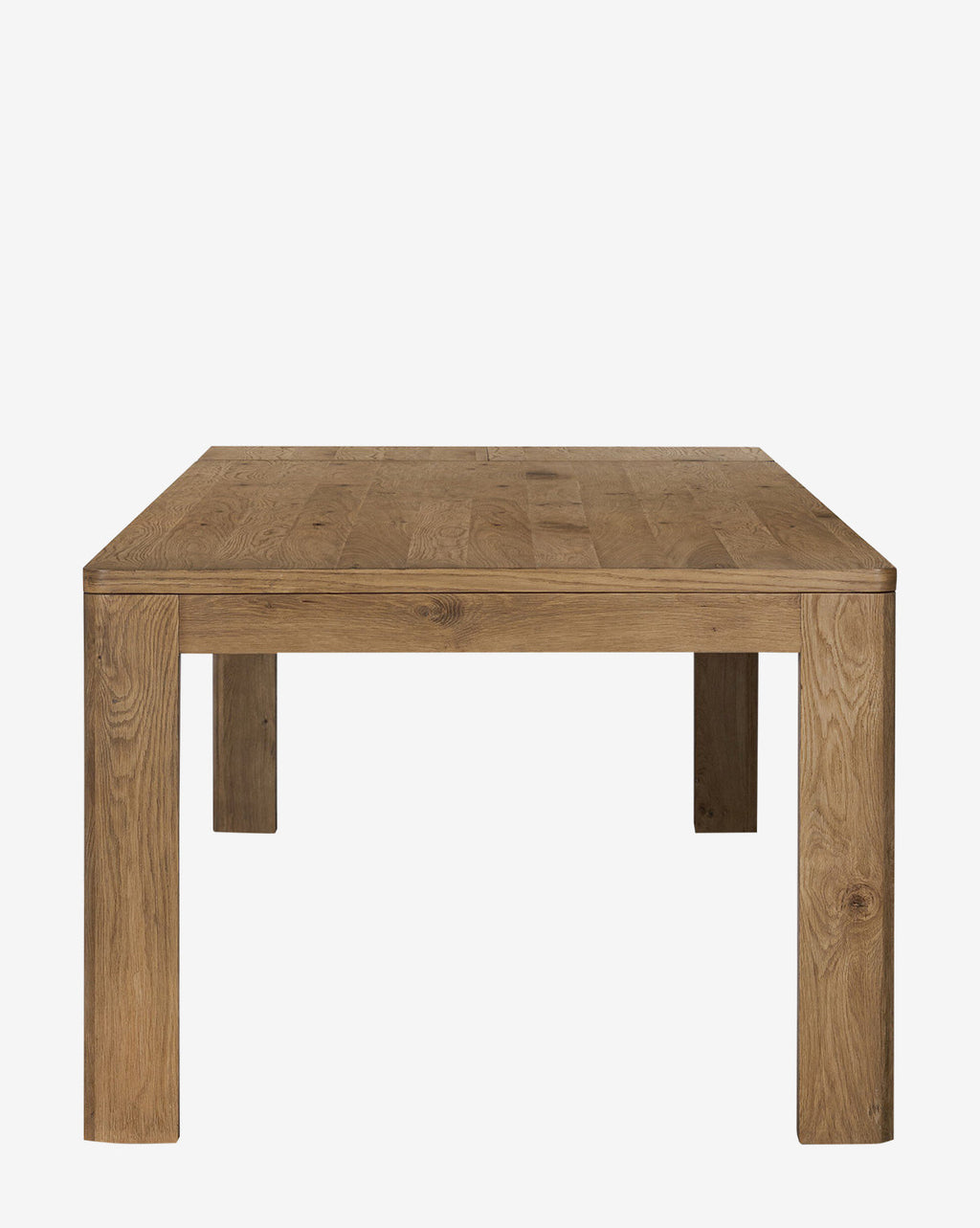 Classic Oak Extension Dining Table with Sturdy Construction for Dining Room