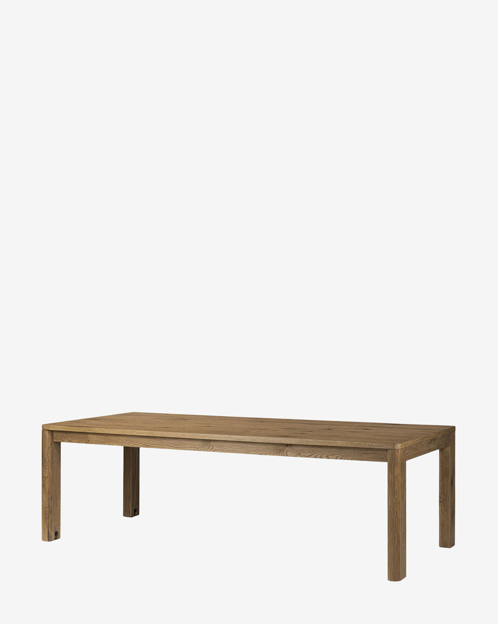 Classic Oak Extension Dining Table with Sturdy Construction for Dining Room