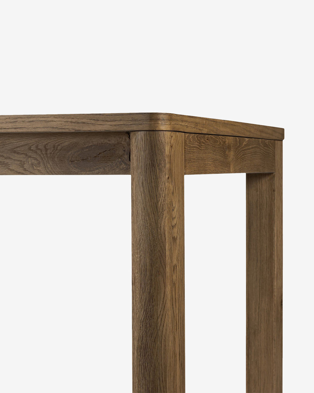 Classic Oak Extension Dining Table with Sturdy Construction for Dining Room