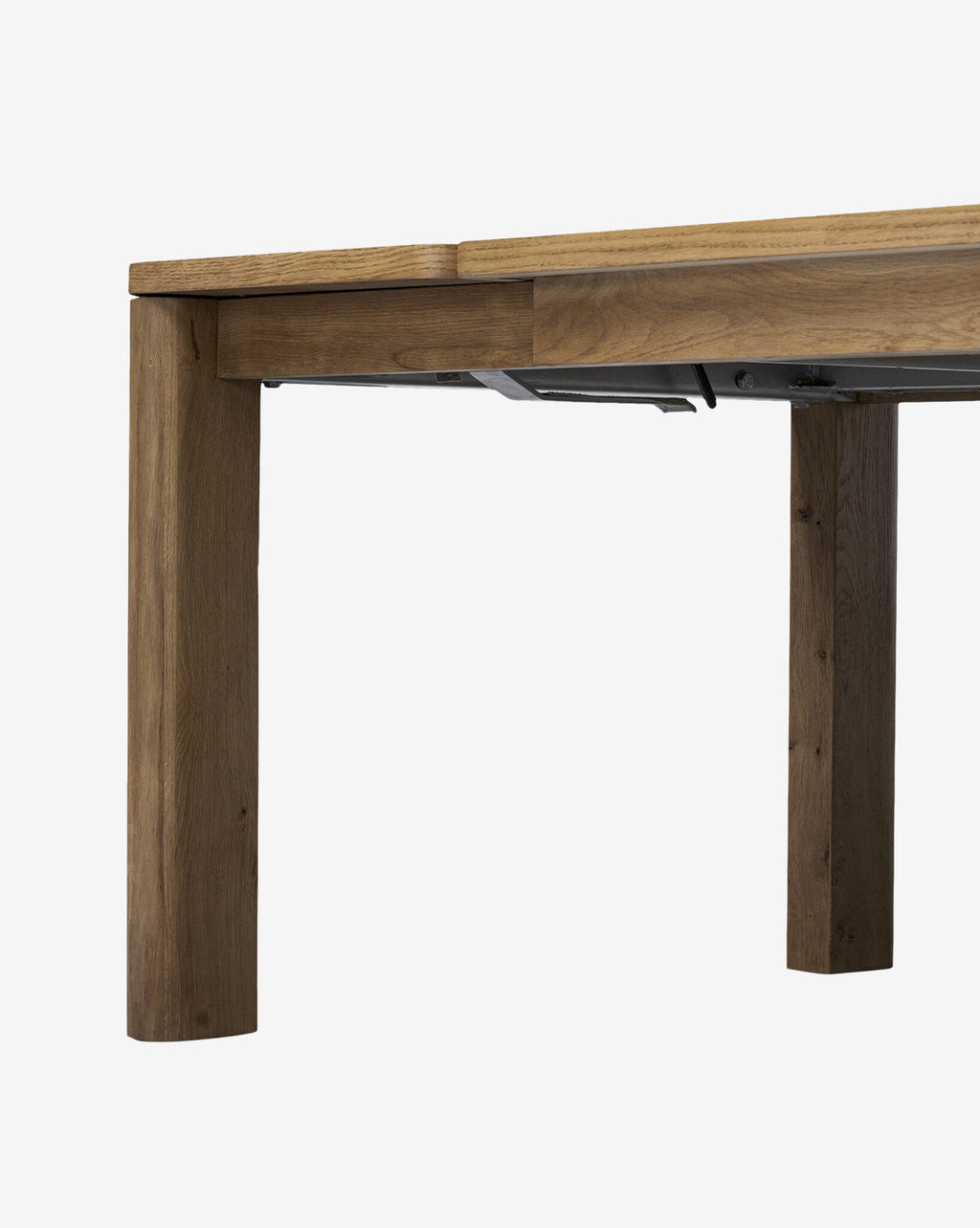 Classic Oak Extension Dining Table with Sturdy Construction for Dining Room