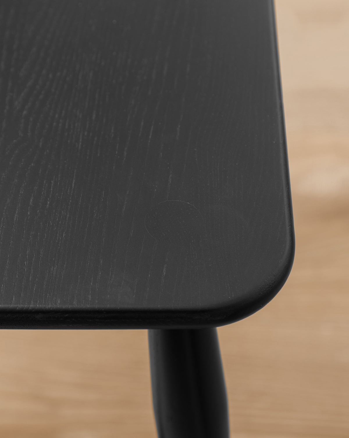 Classic Solid Oak Dining Chair with Spindle Back for Dining Room