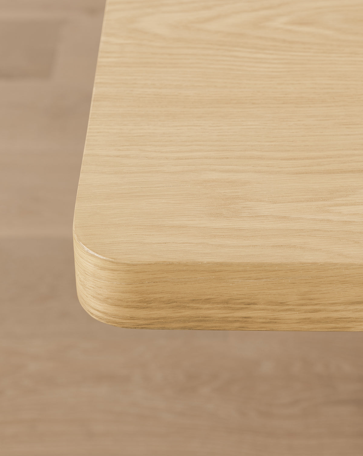 Heritage White Oak Dining Table with Timber Framing Details for Dining Room